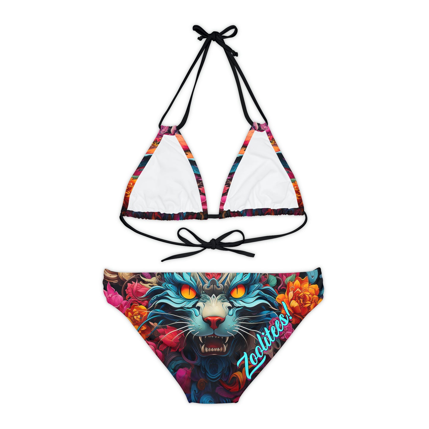 Cat Power Bikini Set