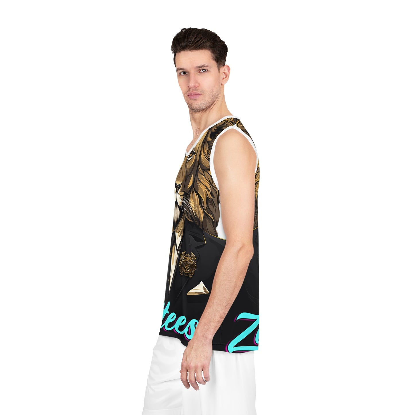 Ain't Lion Biz 2 Basketball Jersey