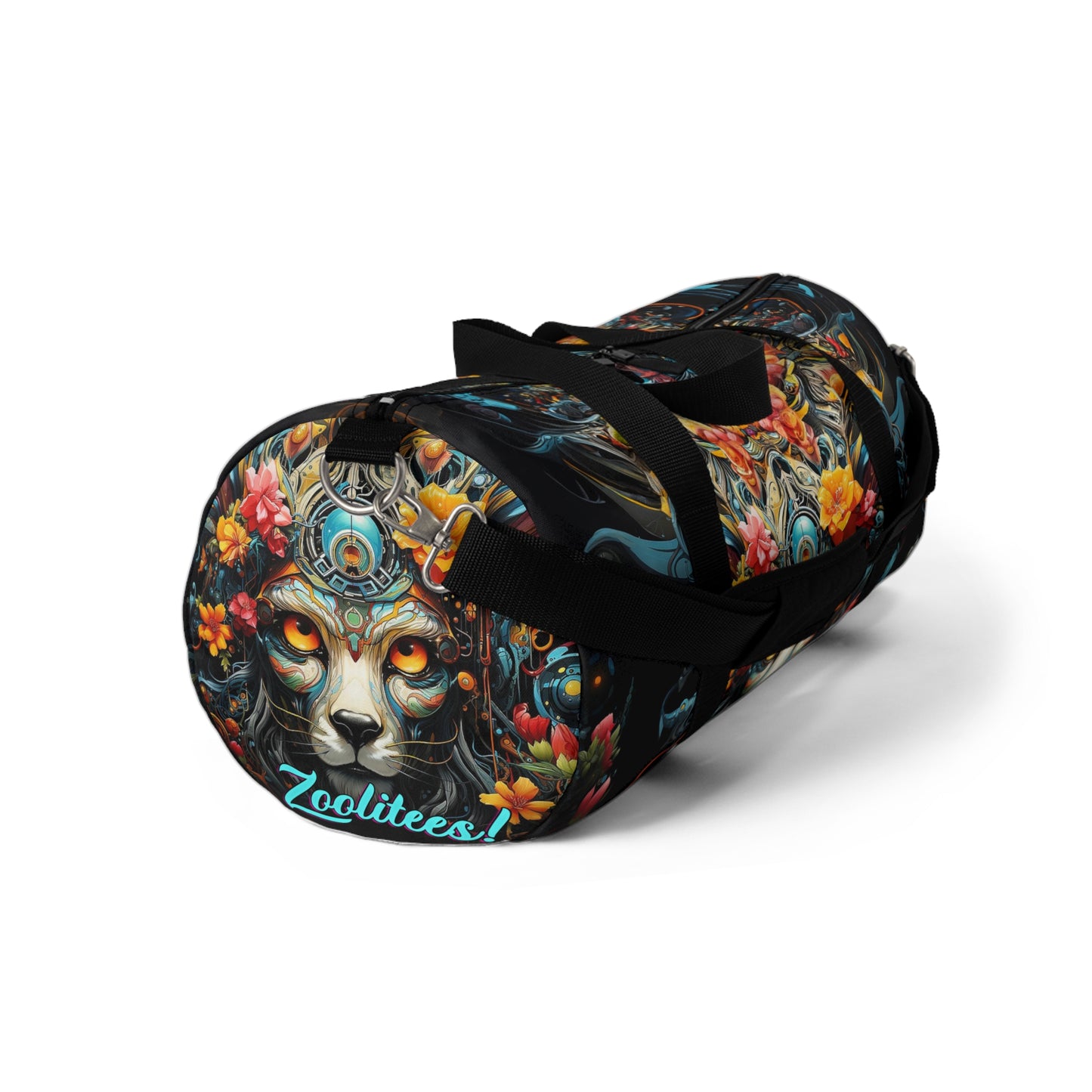 Focused Lion Duffel Bag