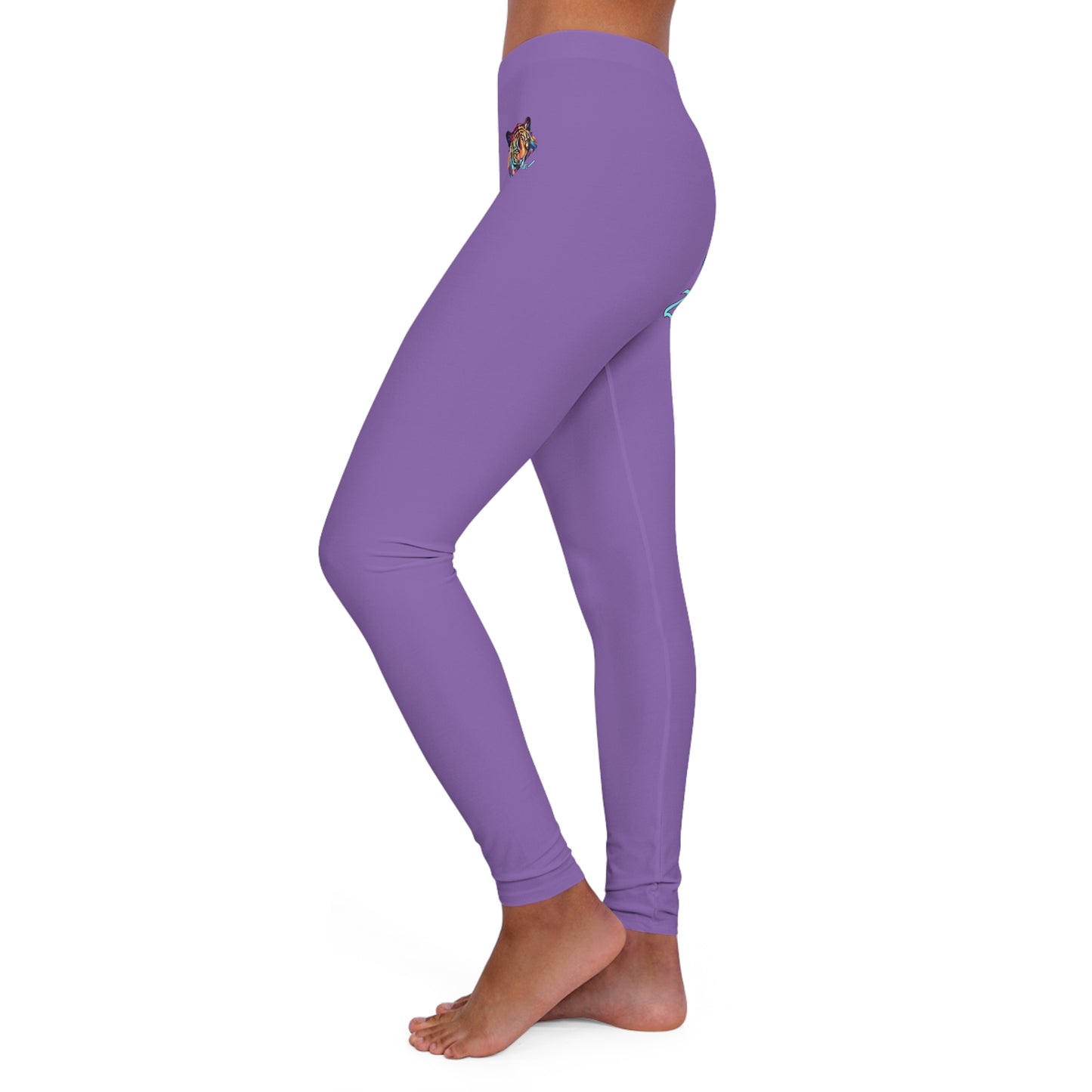 Tigris–Euphrates Logo Women's Spandex Leggings