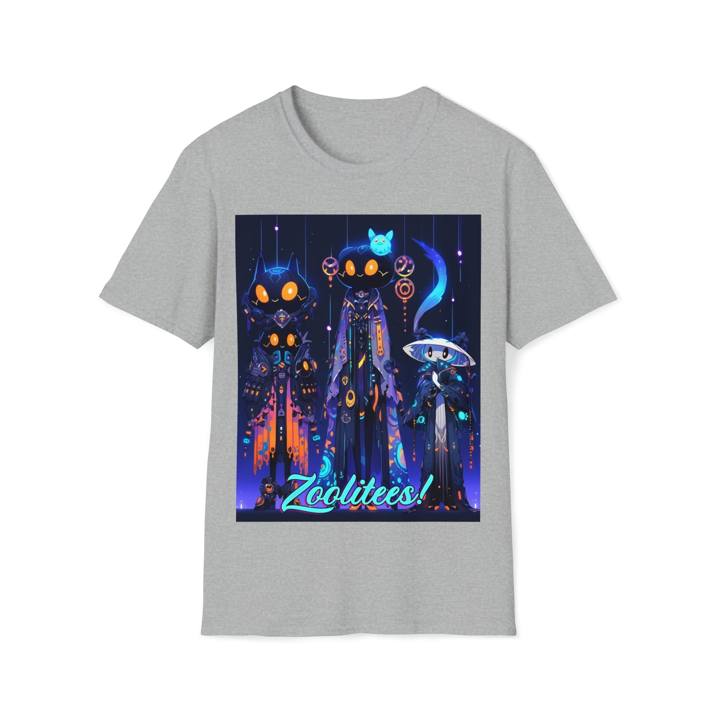 Halloween Costumes Unisex Softstyle T-Shirt