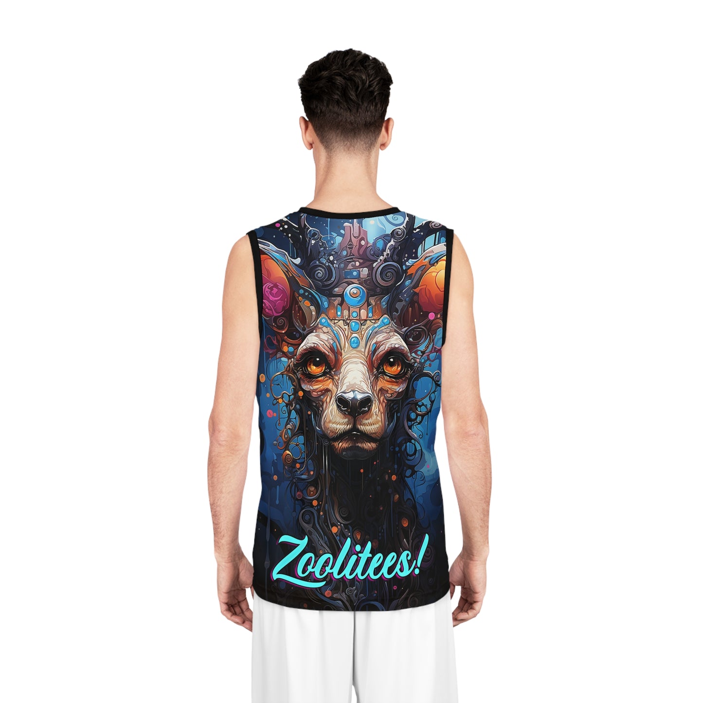 Mystic Deer Basketball Jersey