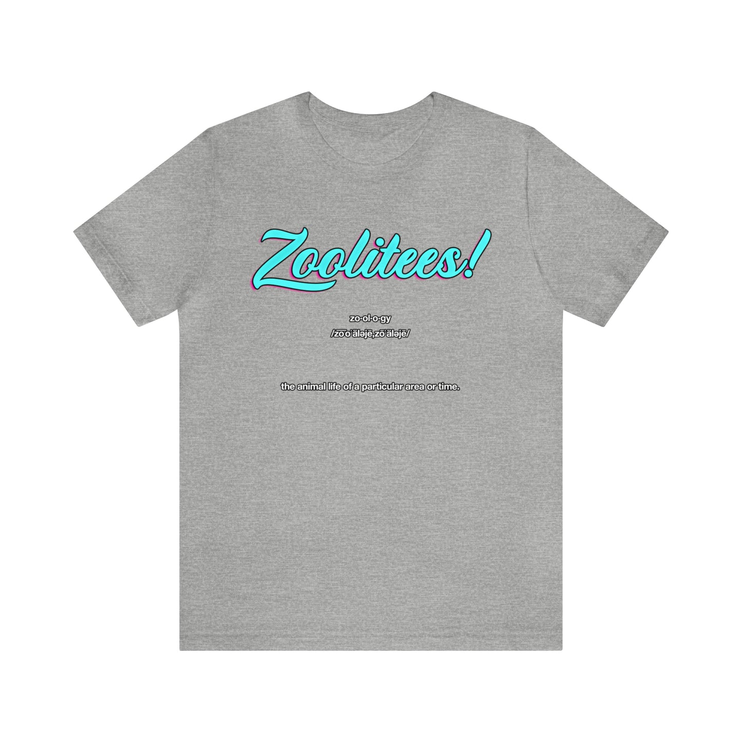 Zoology Definition Unisex Tee