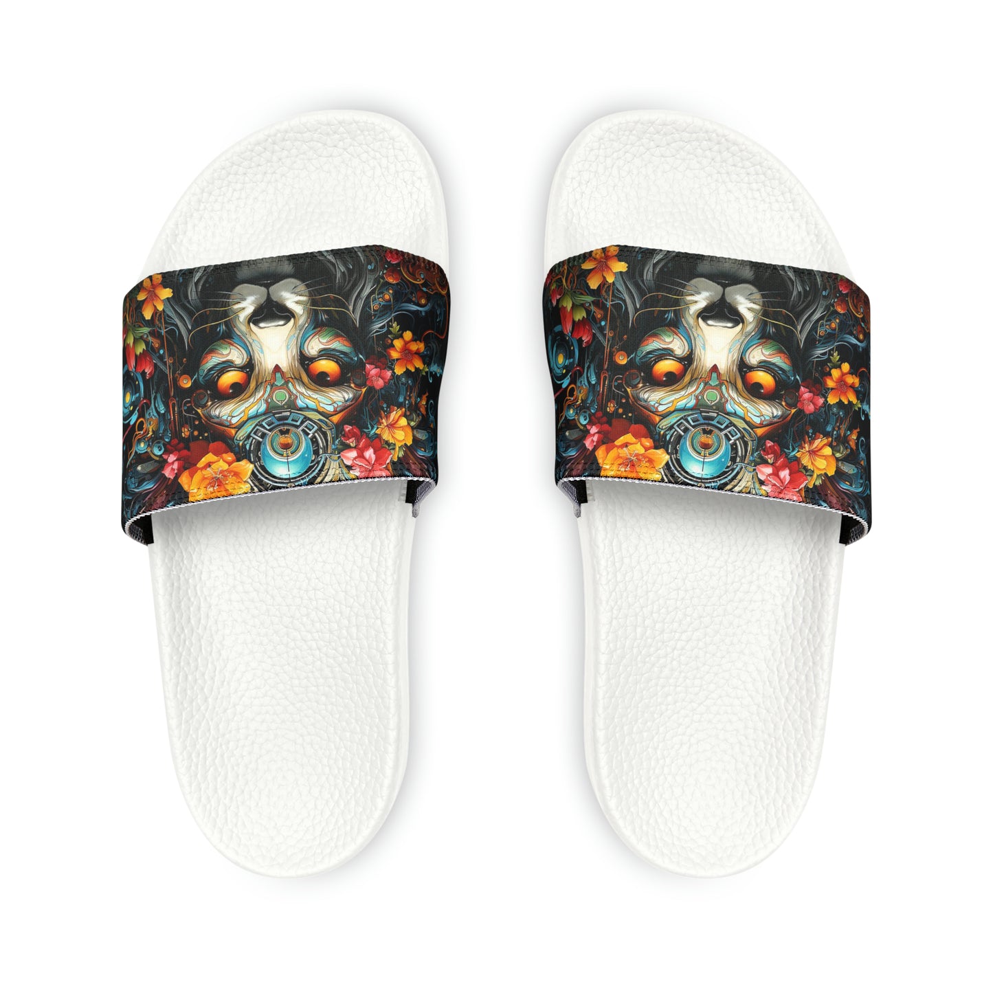 Women's Focused Lion Sandals