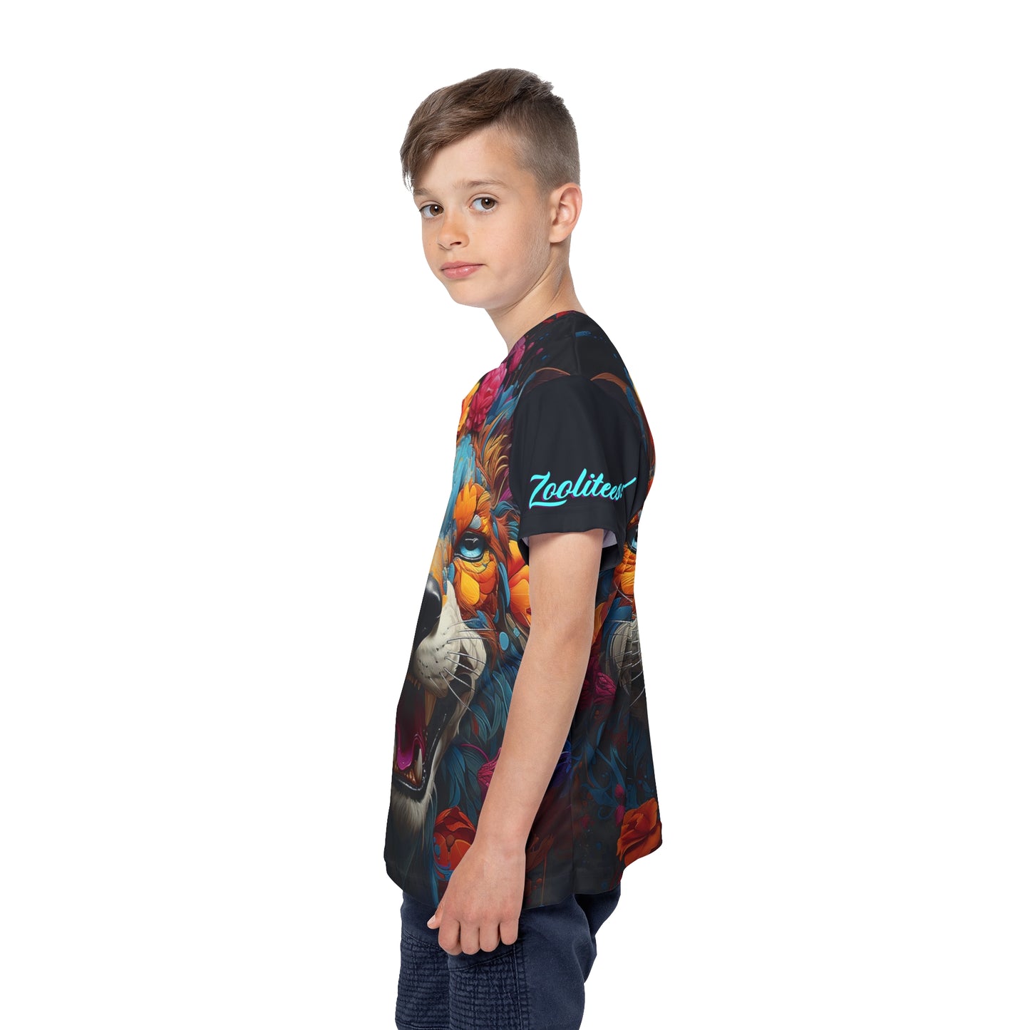 King of the Jungle - Kids Sports Jersey