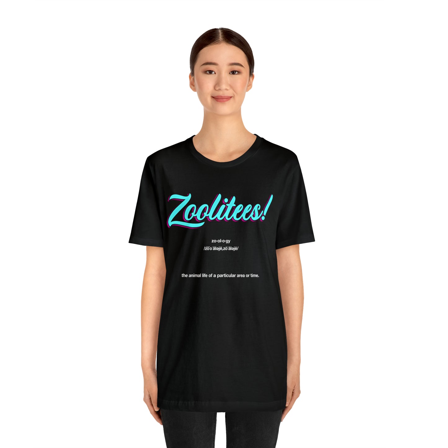 Zoology Definition Unisex Tee