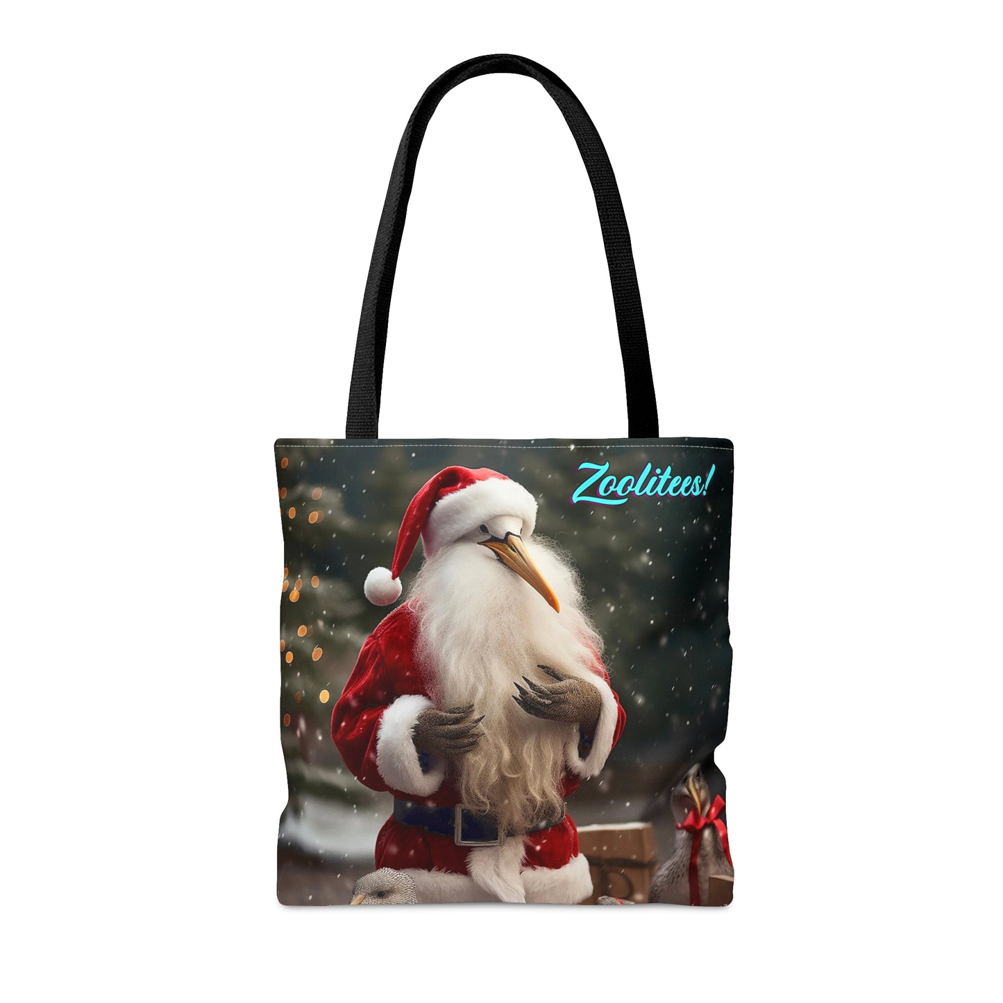 Goose Santa Tote Bag