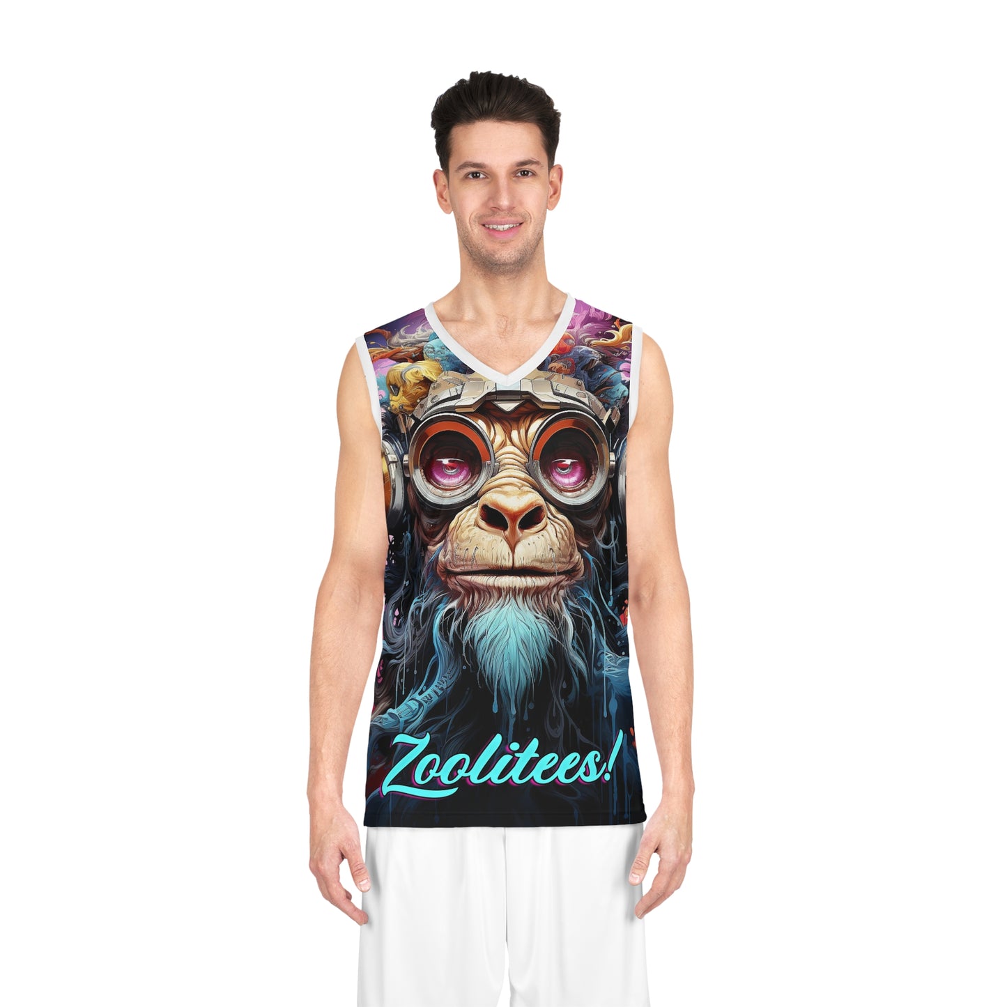 Mystic Monkey Basketball Jersey