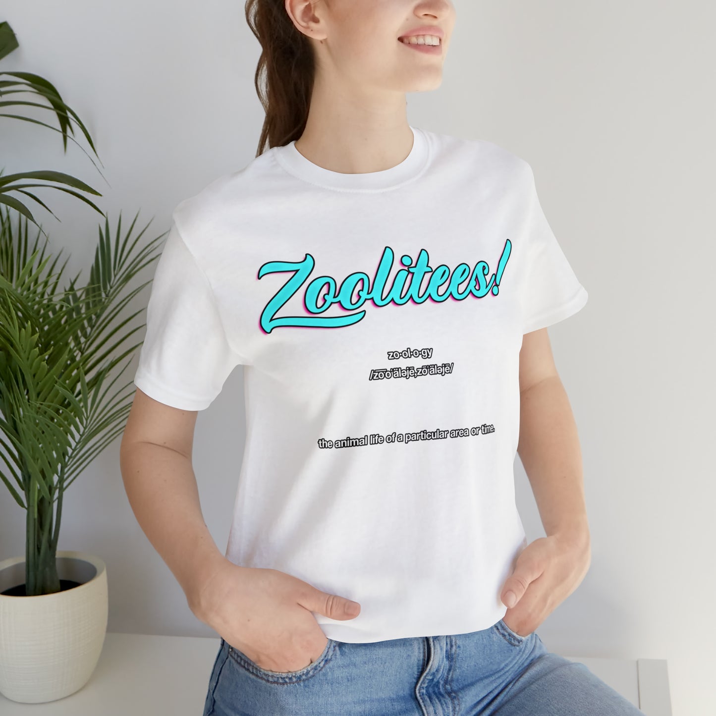 Zoology Definition Unisex Tee