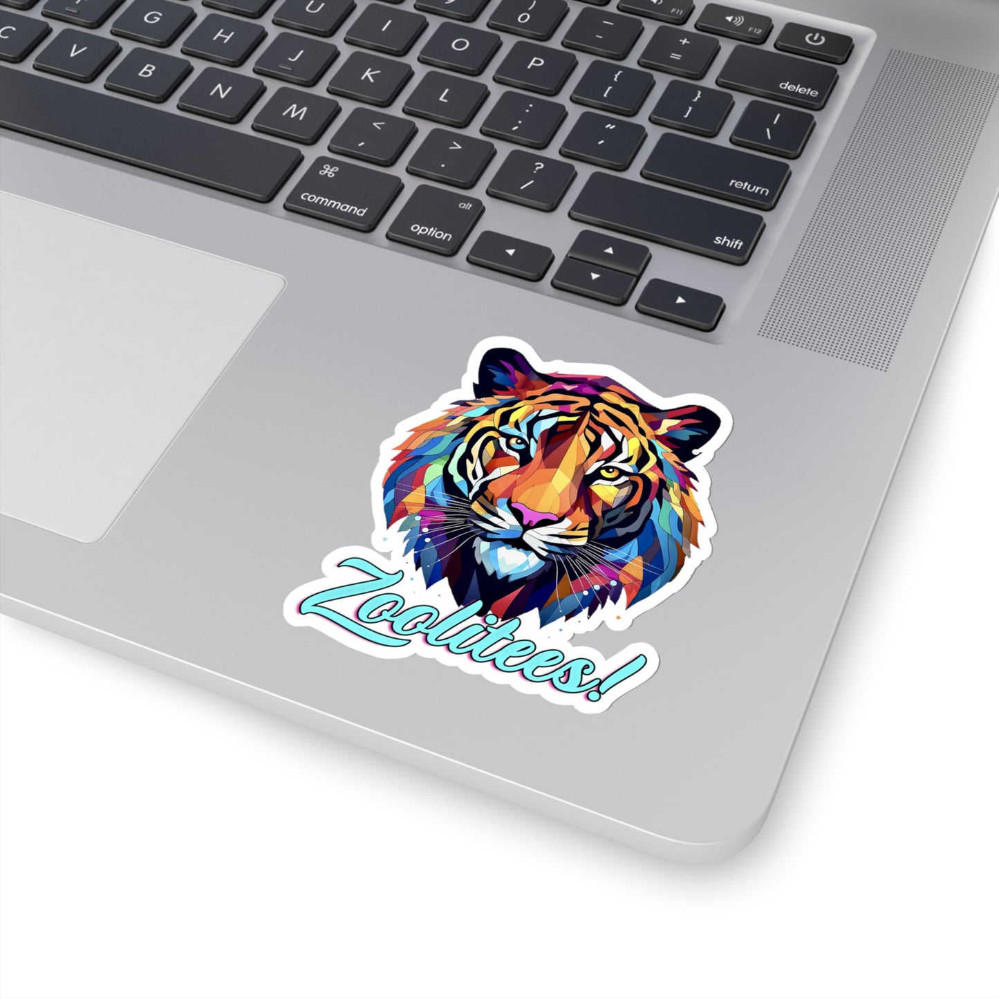 Lion Art Deco Stickers