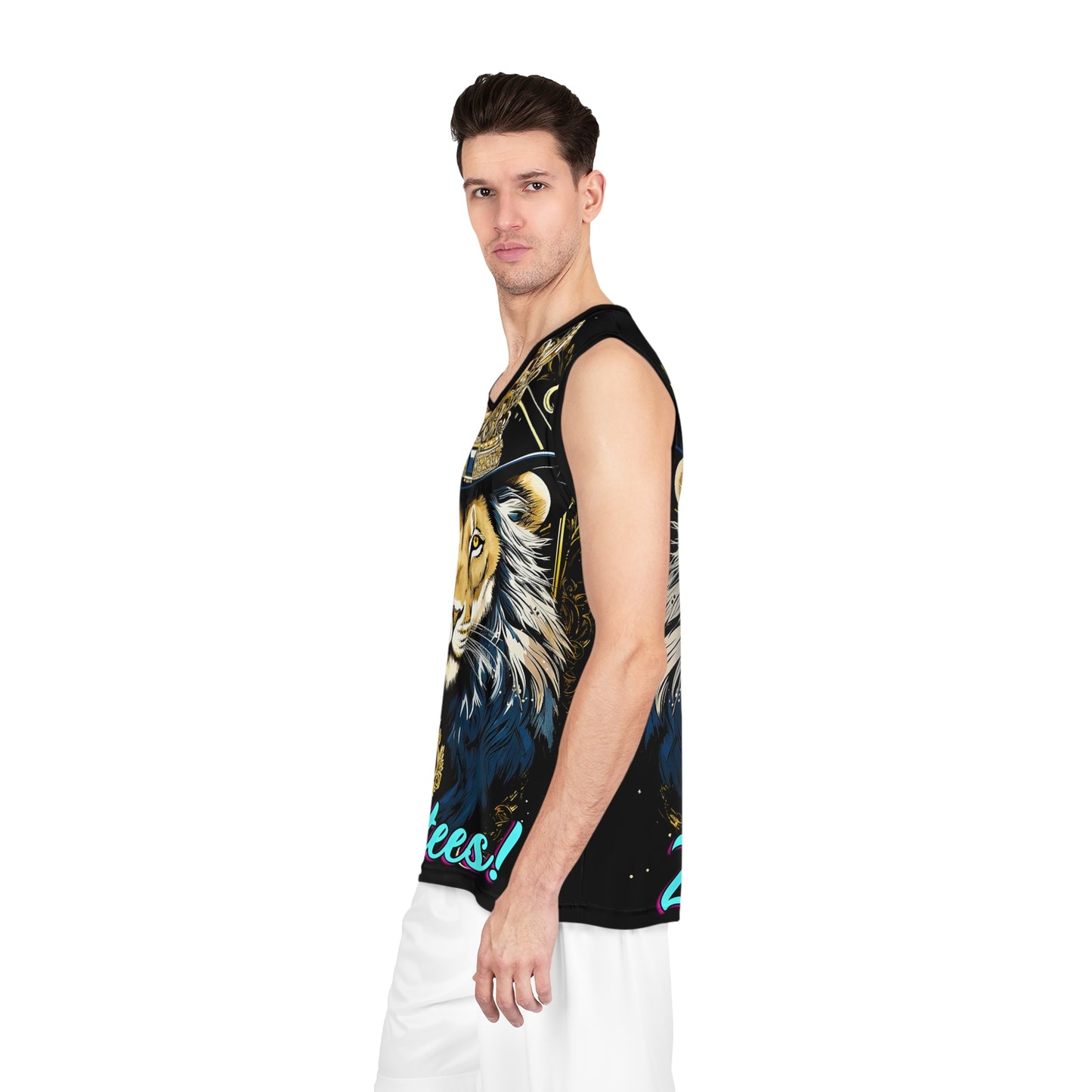 Crown Lion 2 Basketball Jersey