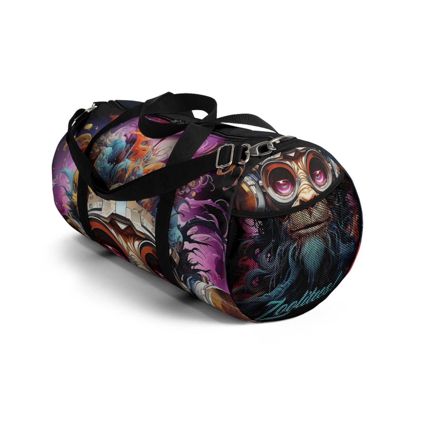 Mystic Monkey Duffel Bag