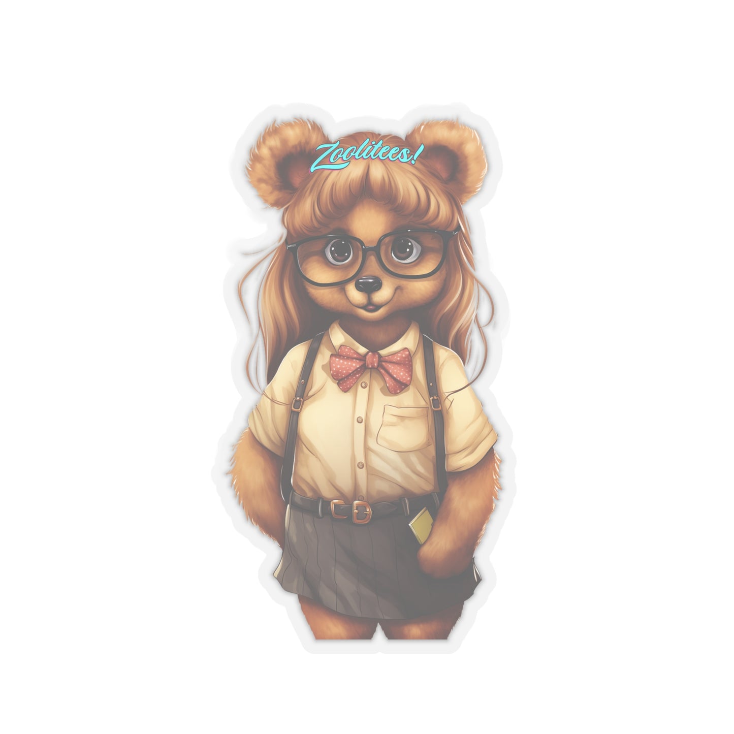 Bear Teacher Stickers