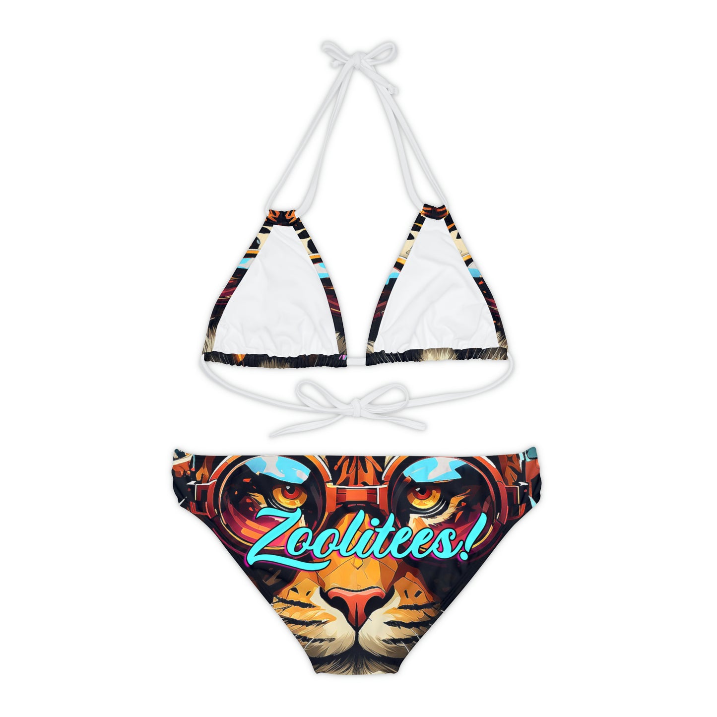 Tiger Eyes Bikini Set