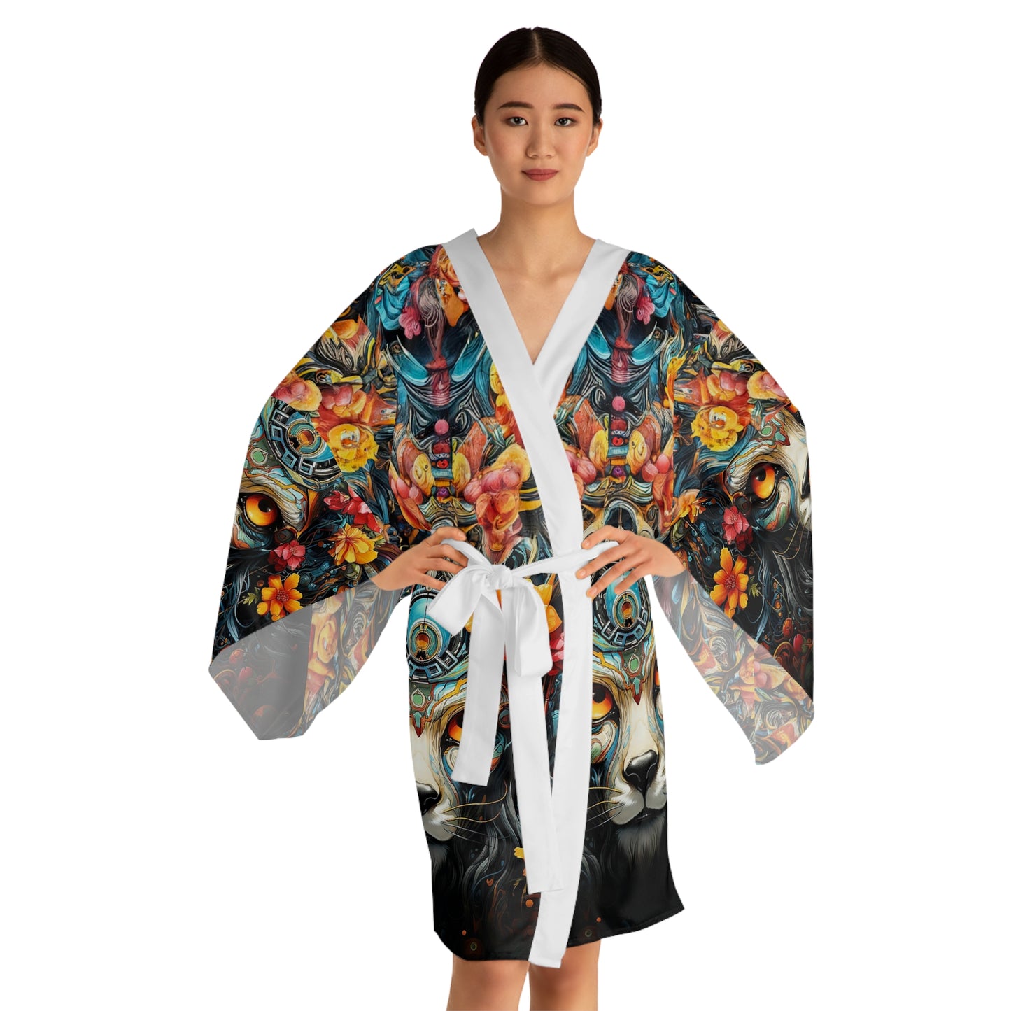 Mystic Long Sleeve Kimono Robe