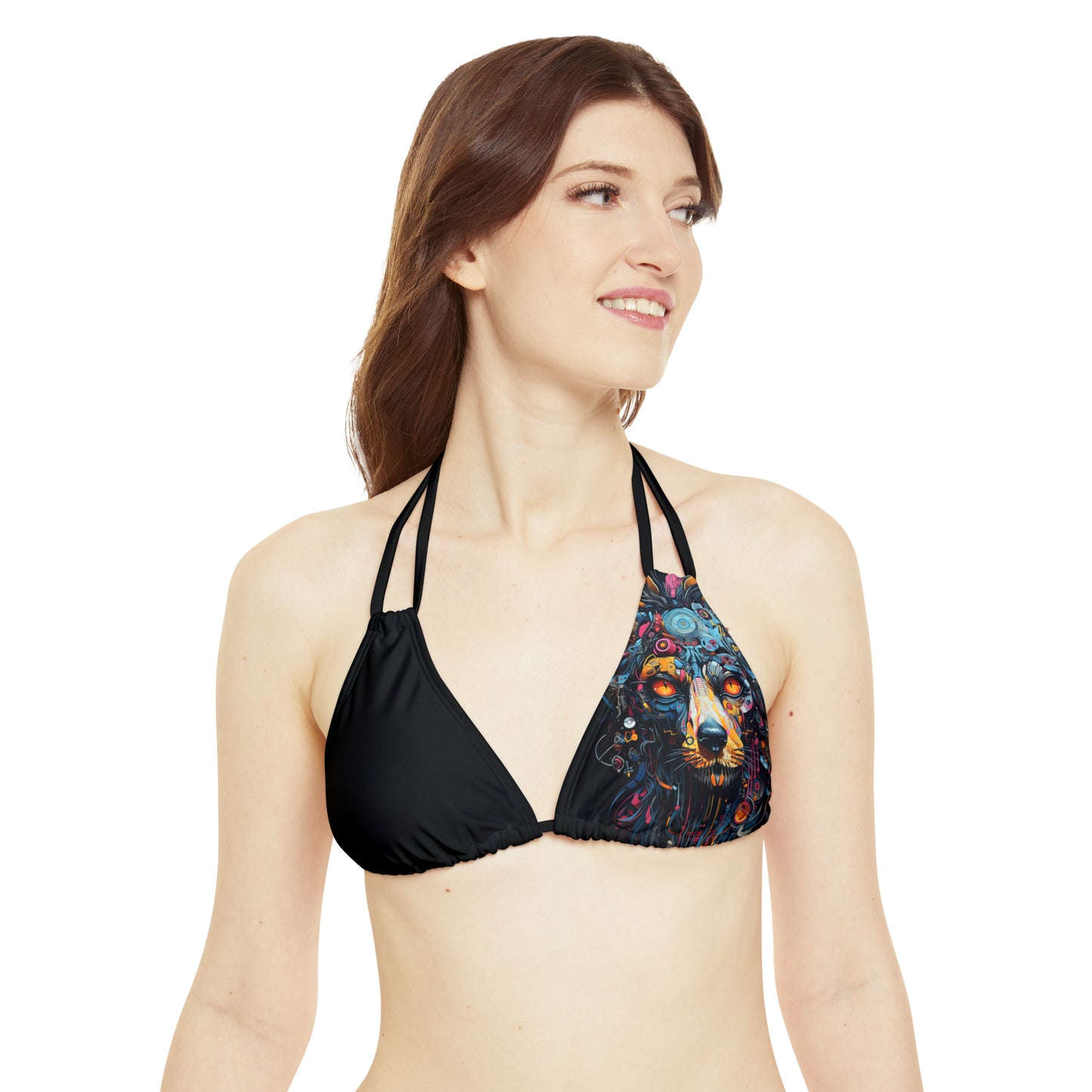 Psychedelic Decopunk Bikini Set