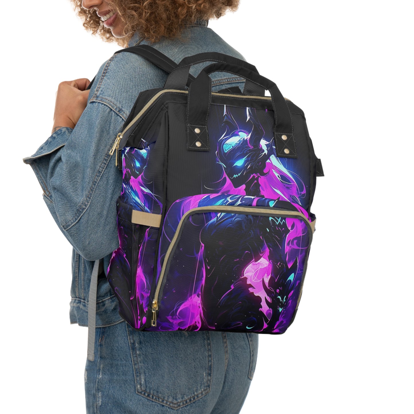 Lady Claw Multifunctional Diaper Backpack