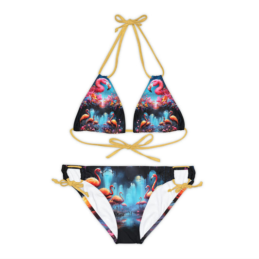 Flamingo Bikini Set