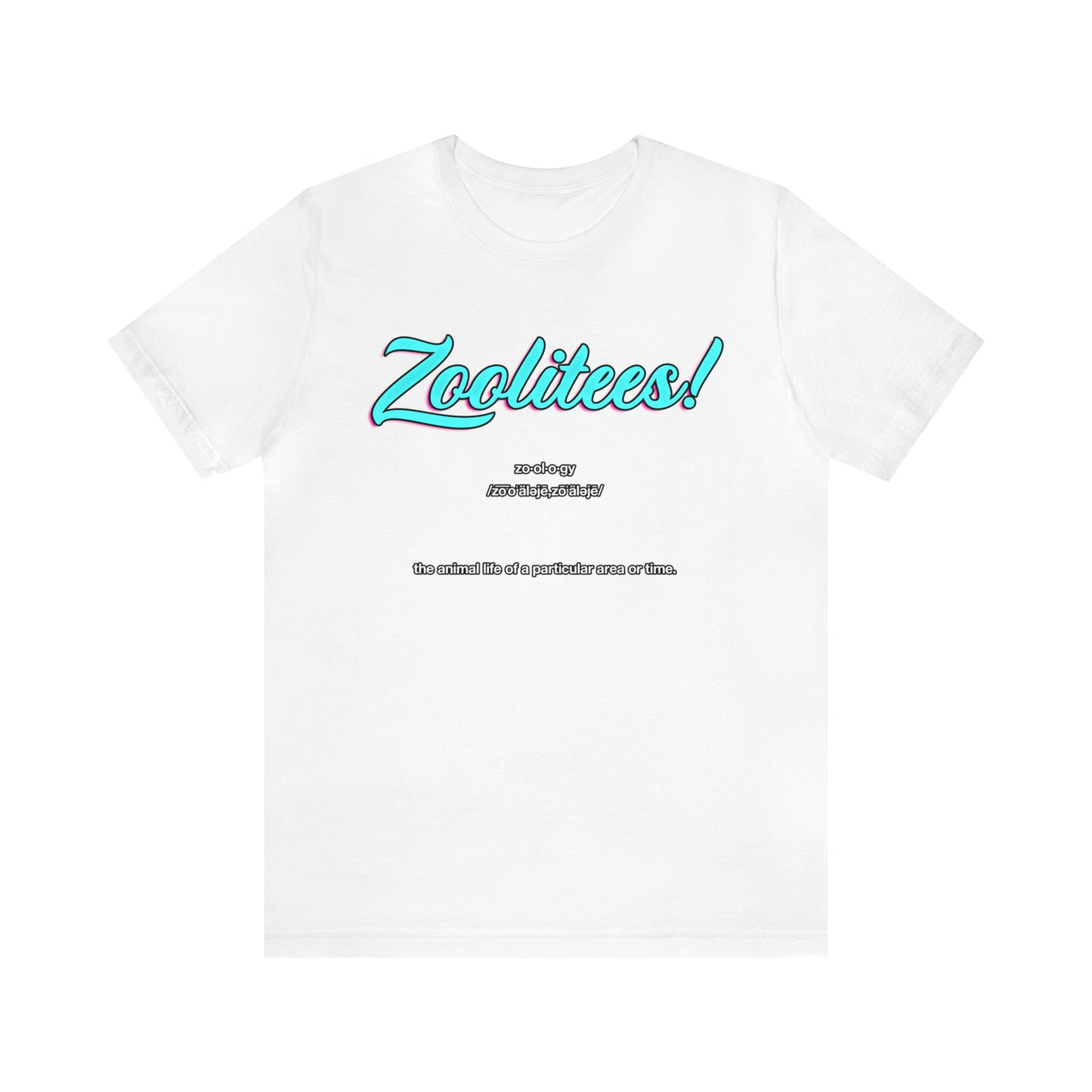 Zoology Definition Unisex Tee