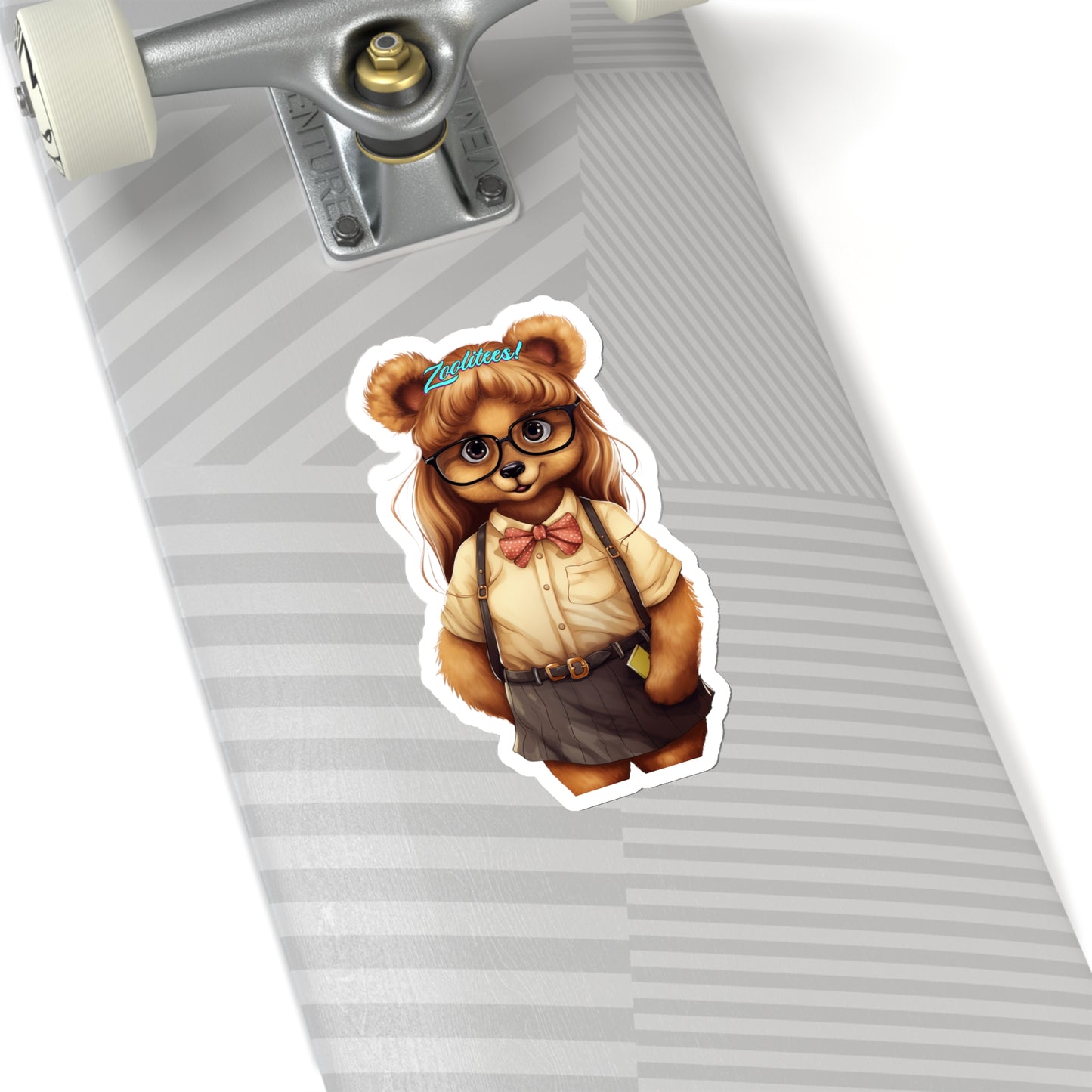 Bear Teacher Stickers