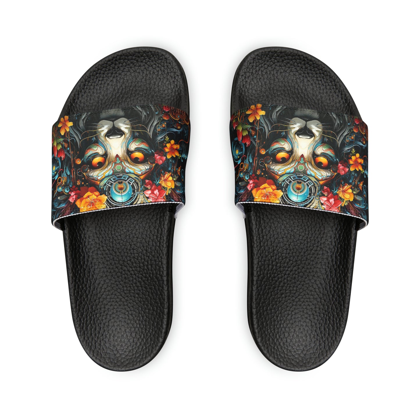 Women's Focused Lion Sandals