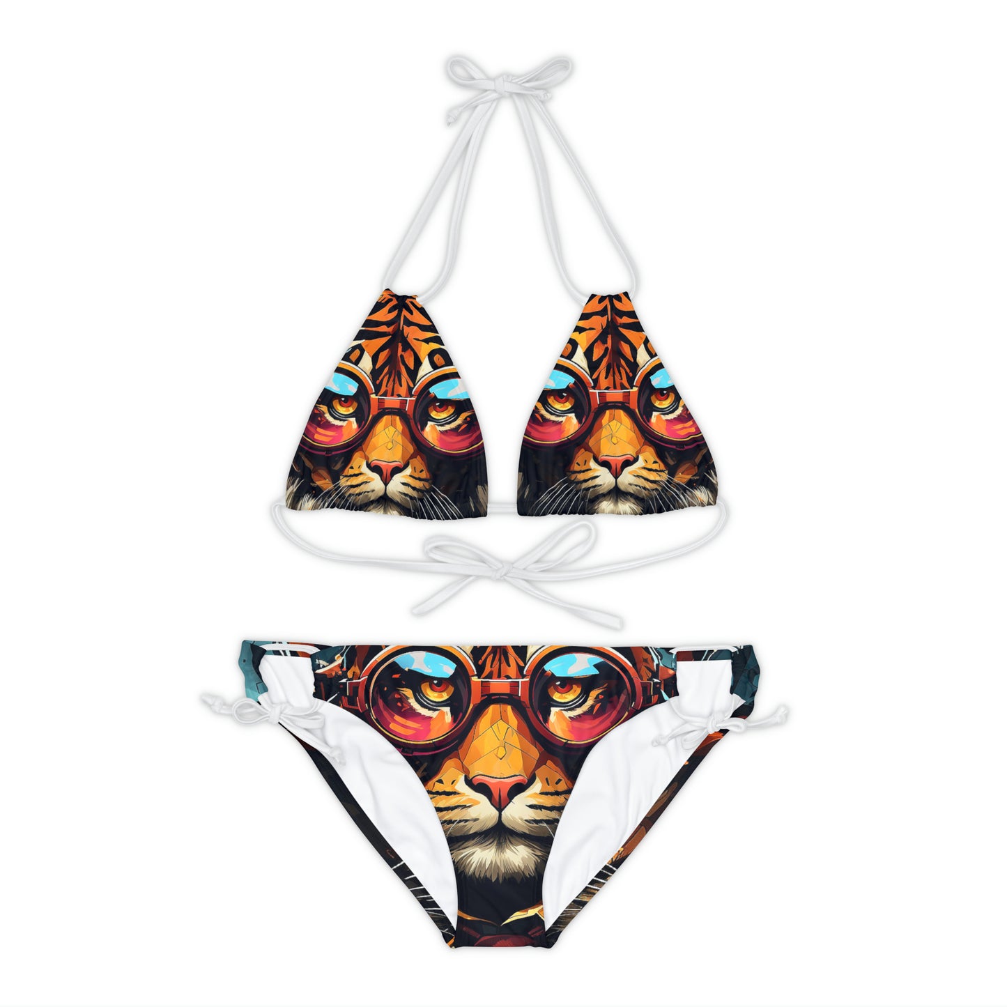 Tiger Eyes Bikini Set