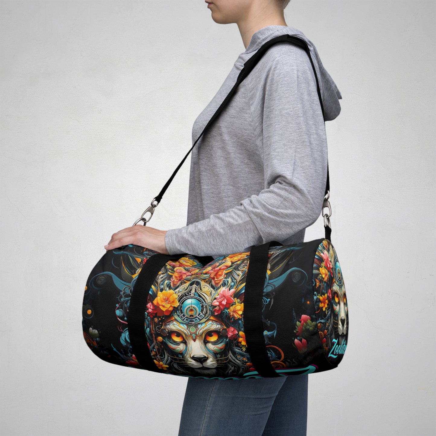 Focused Lion Duffel Bag