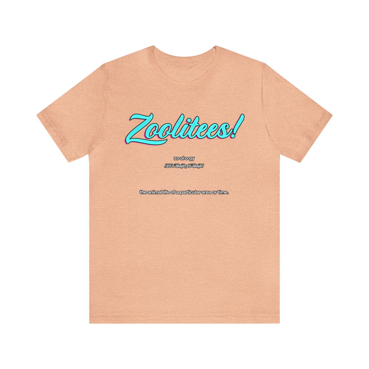 Zoology Definition Unisex Tee