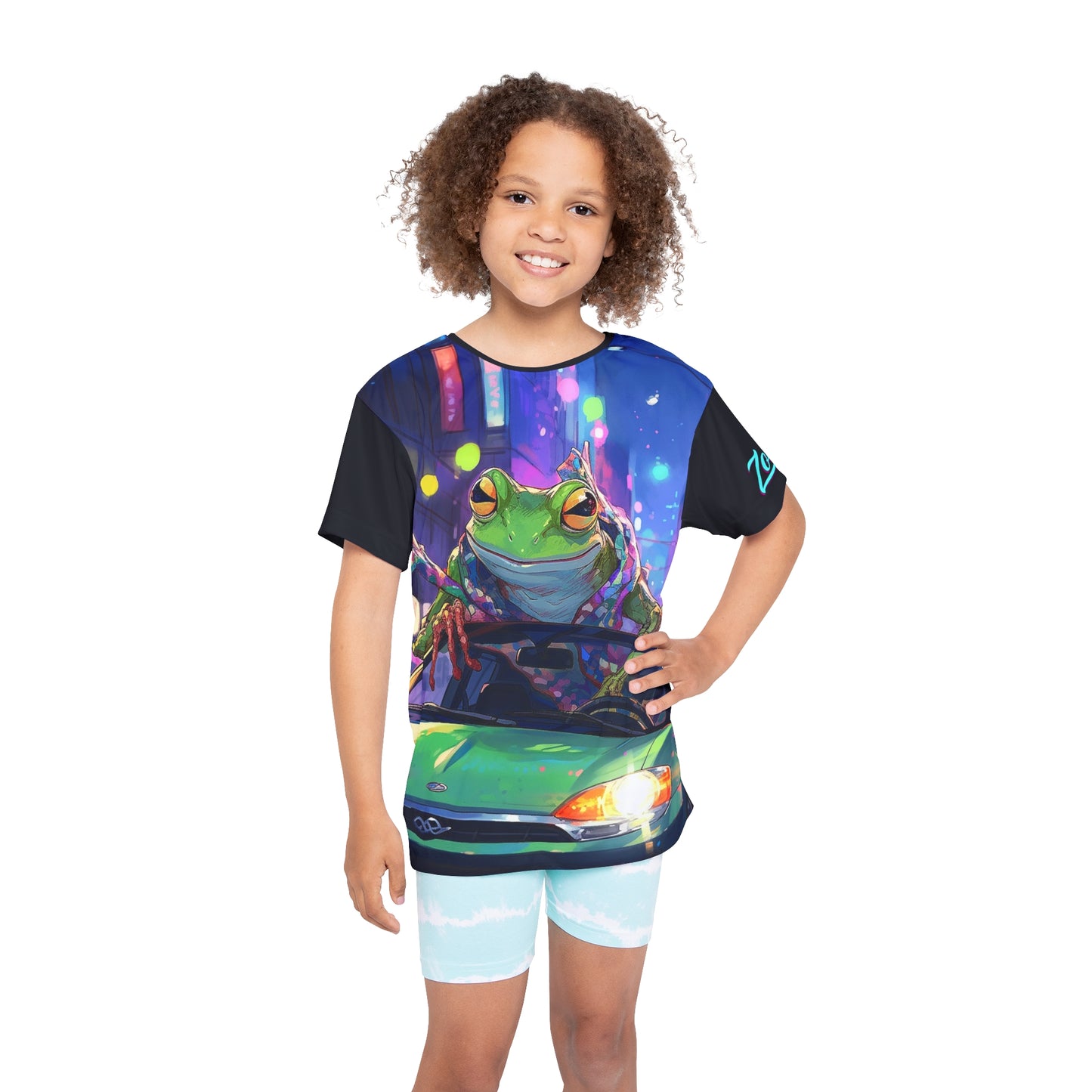 Anime Frog - Kids Sports Jersey