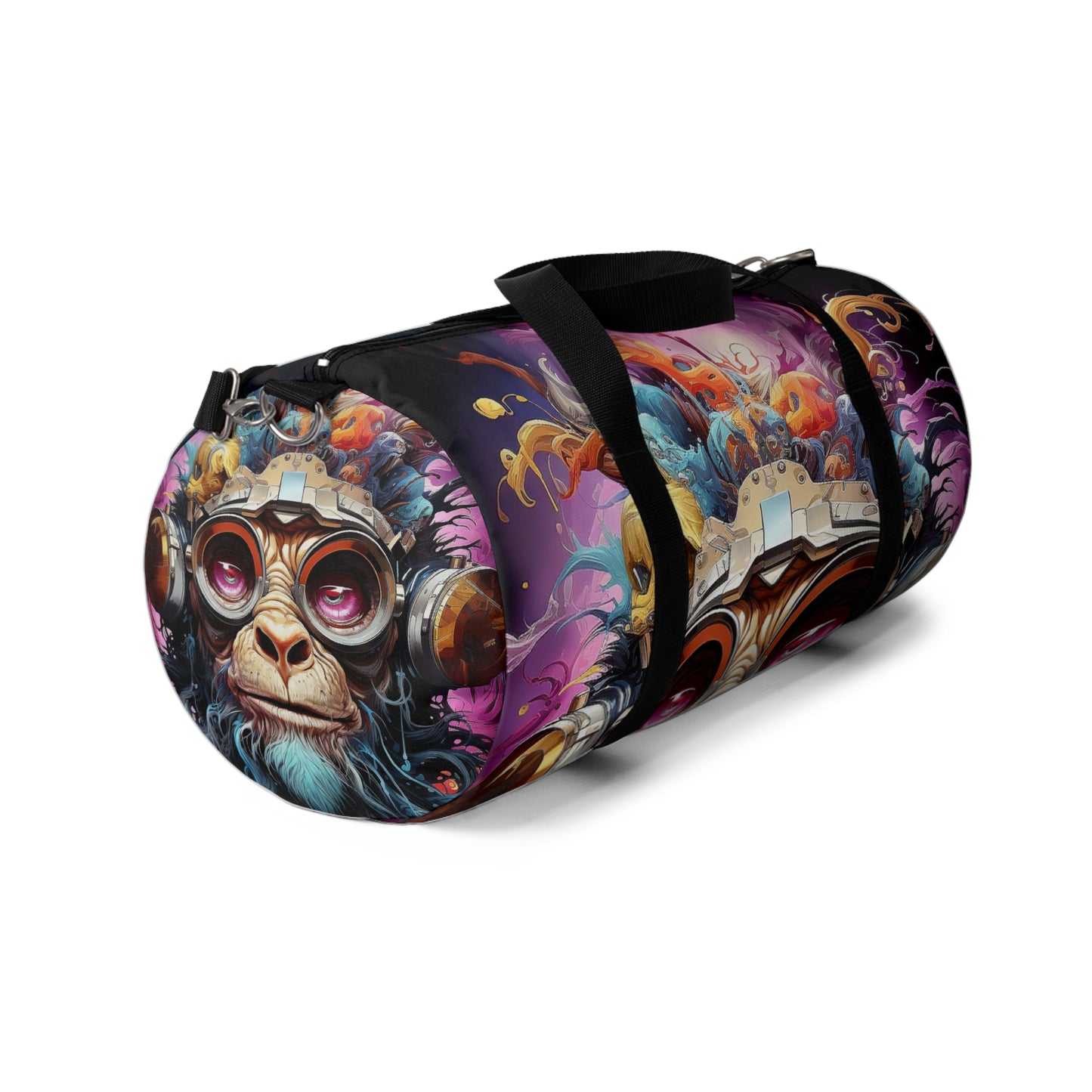 Mystic Monkey Duffel Bag