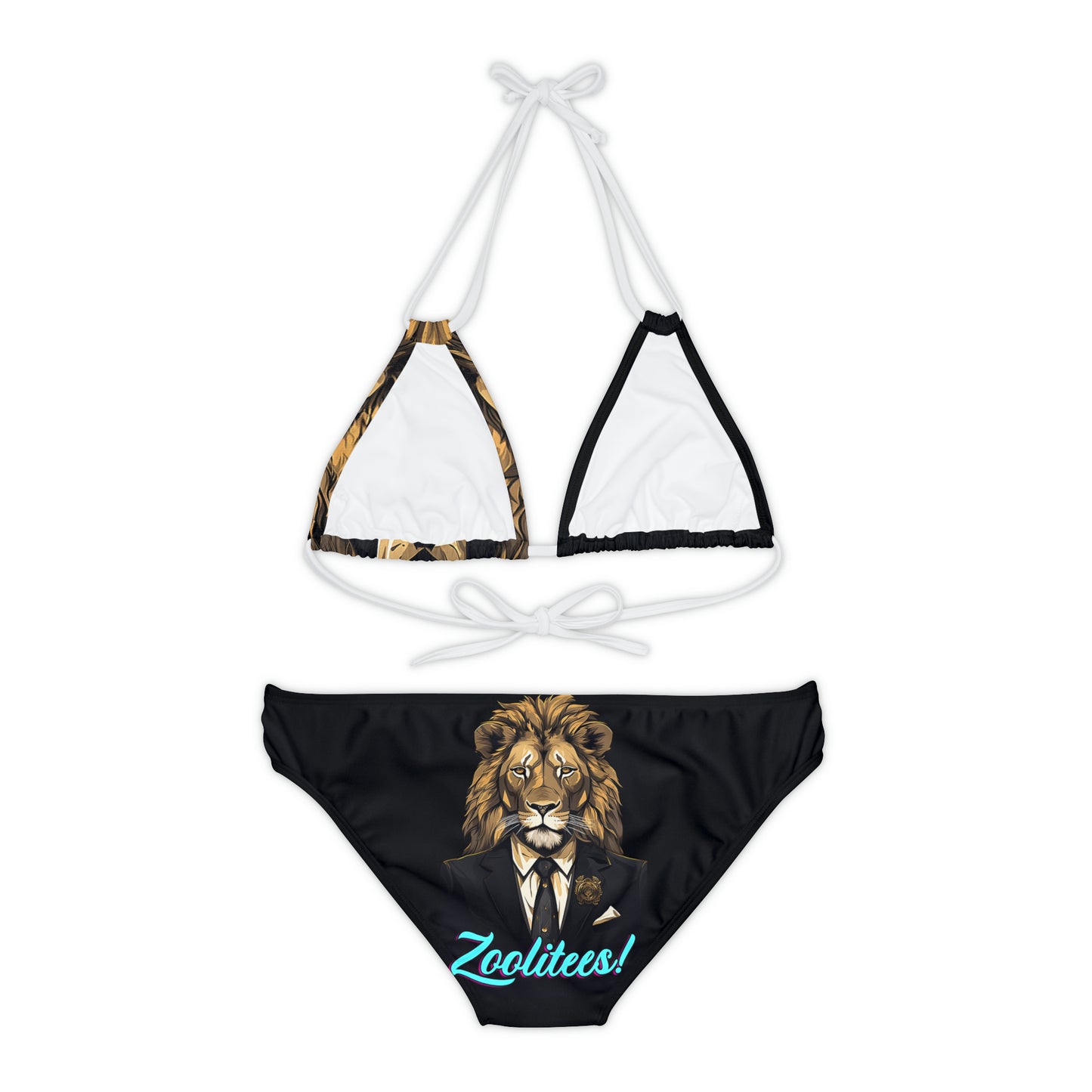 Ain't Lion Biz Bikini Set