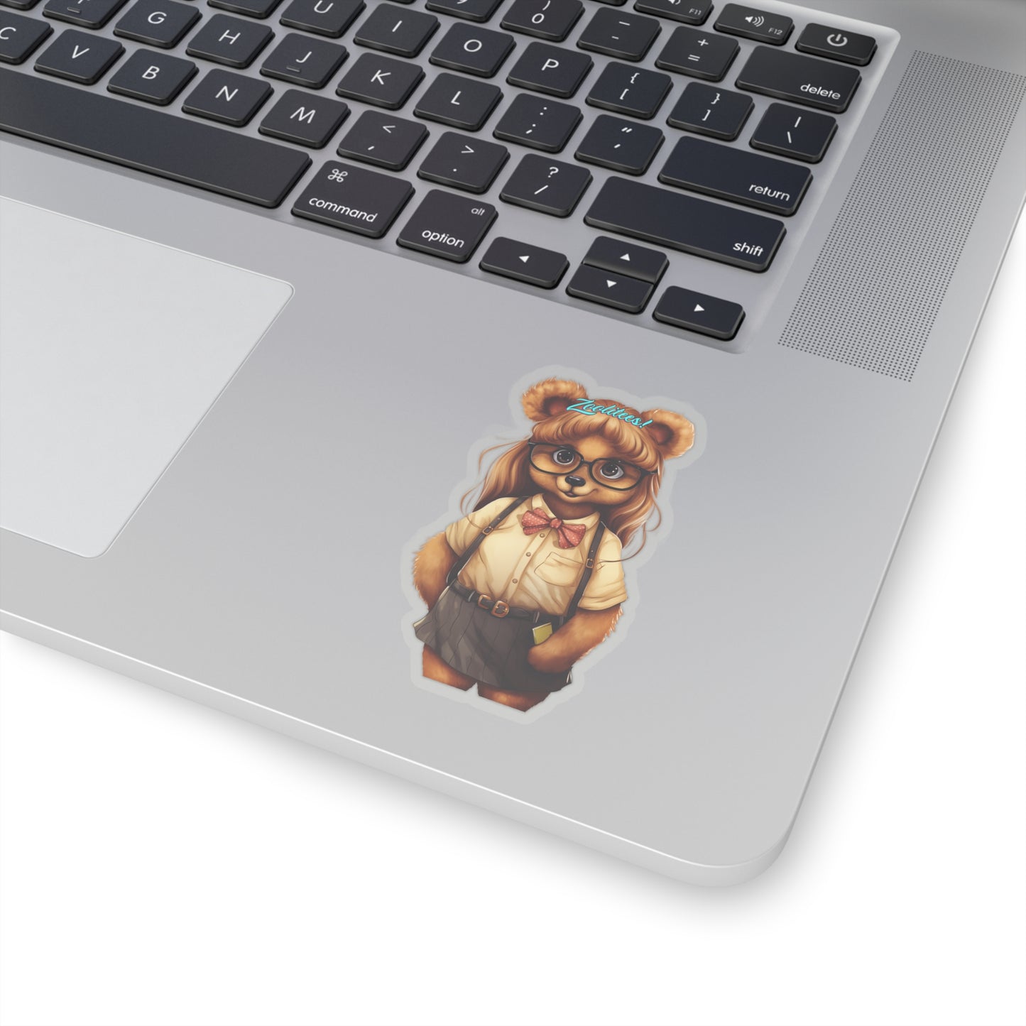 Bear Teacher Stickers