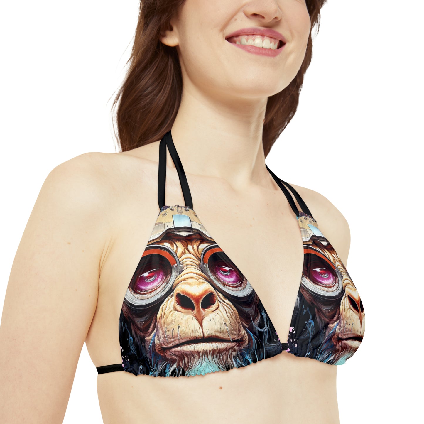 Mystic Monkey Bikini Set