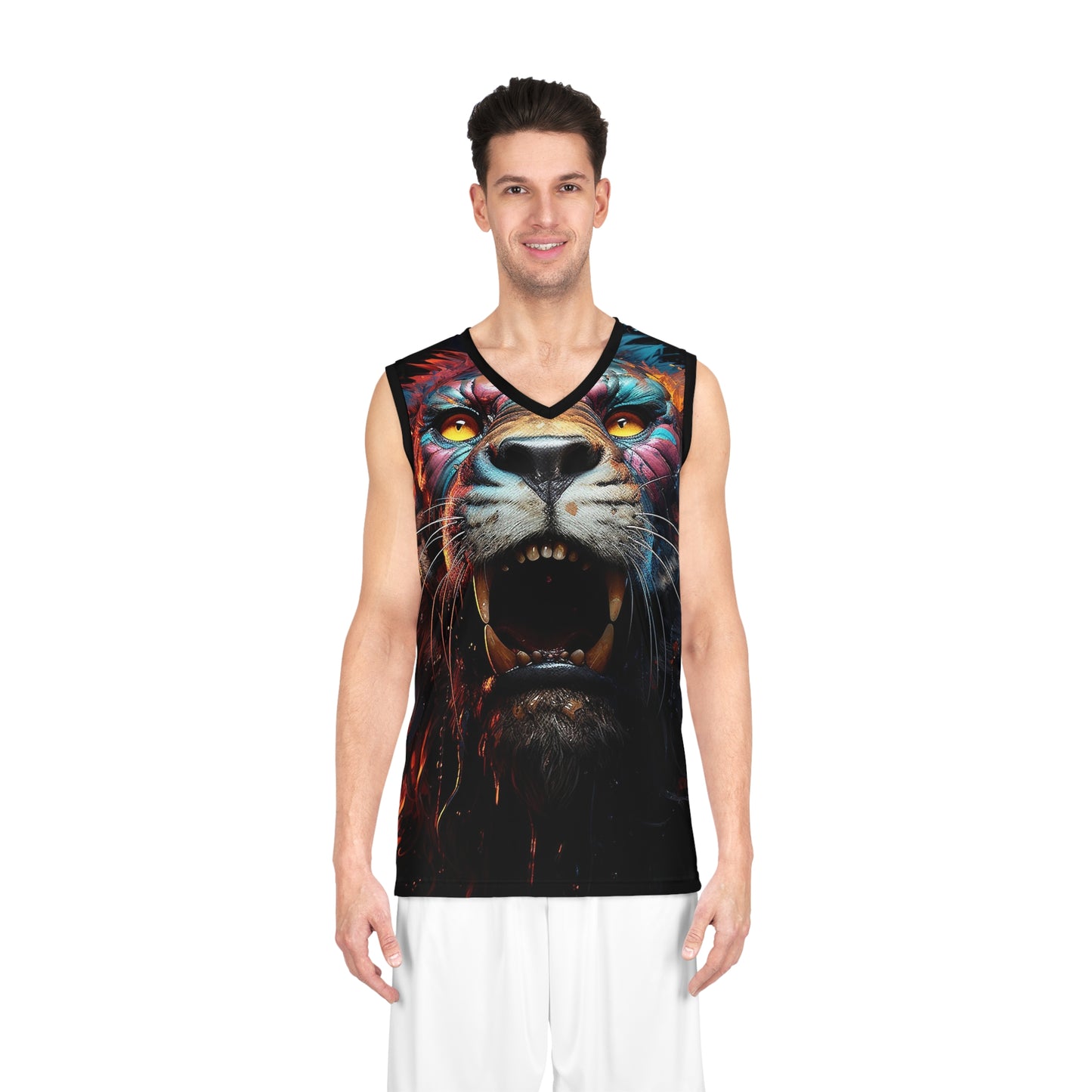 Lion Roar Basketball Jersey