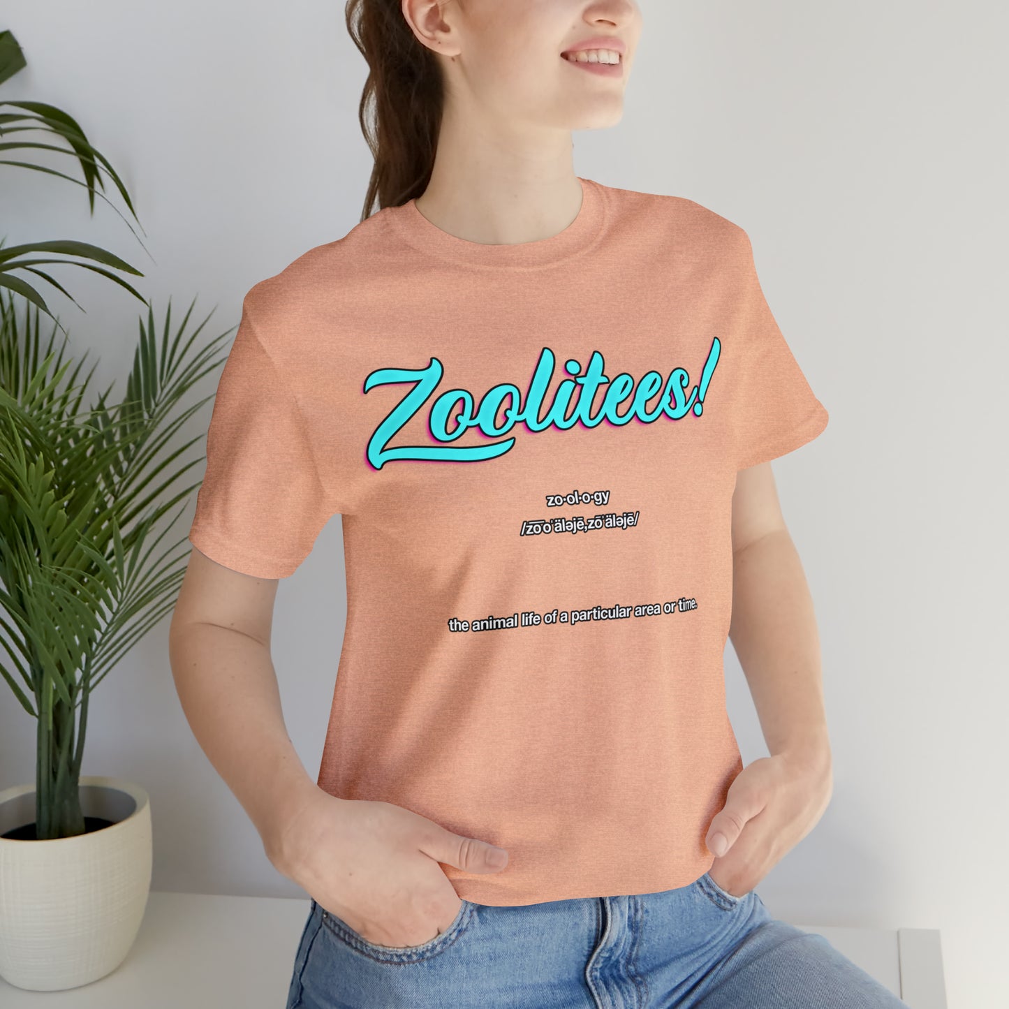 Zoology Definition Unisex Tee