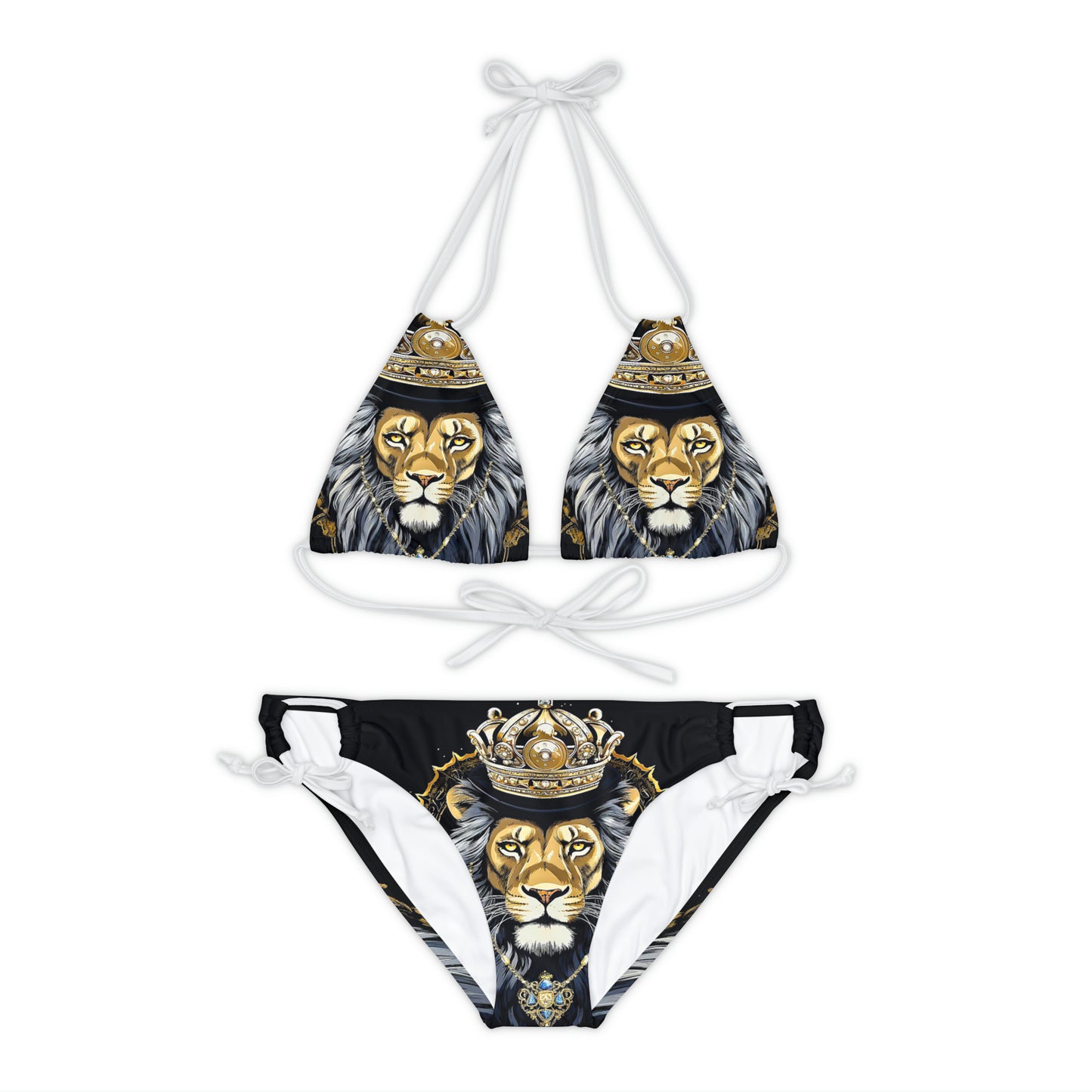 Crown Lion 1 Bikini Set