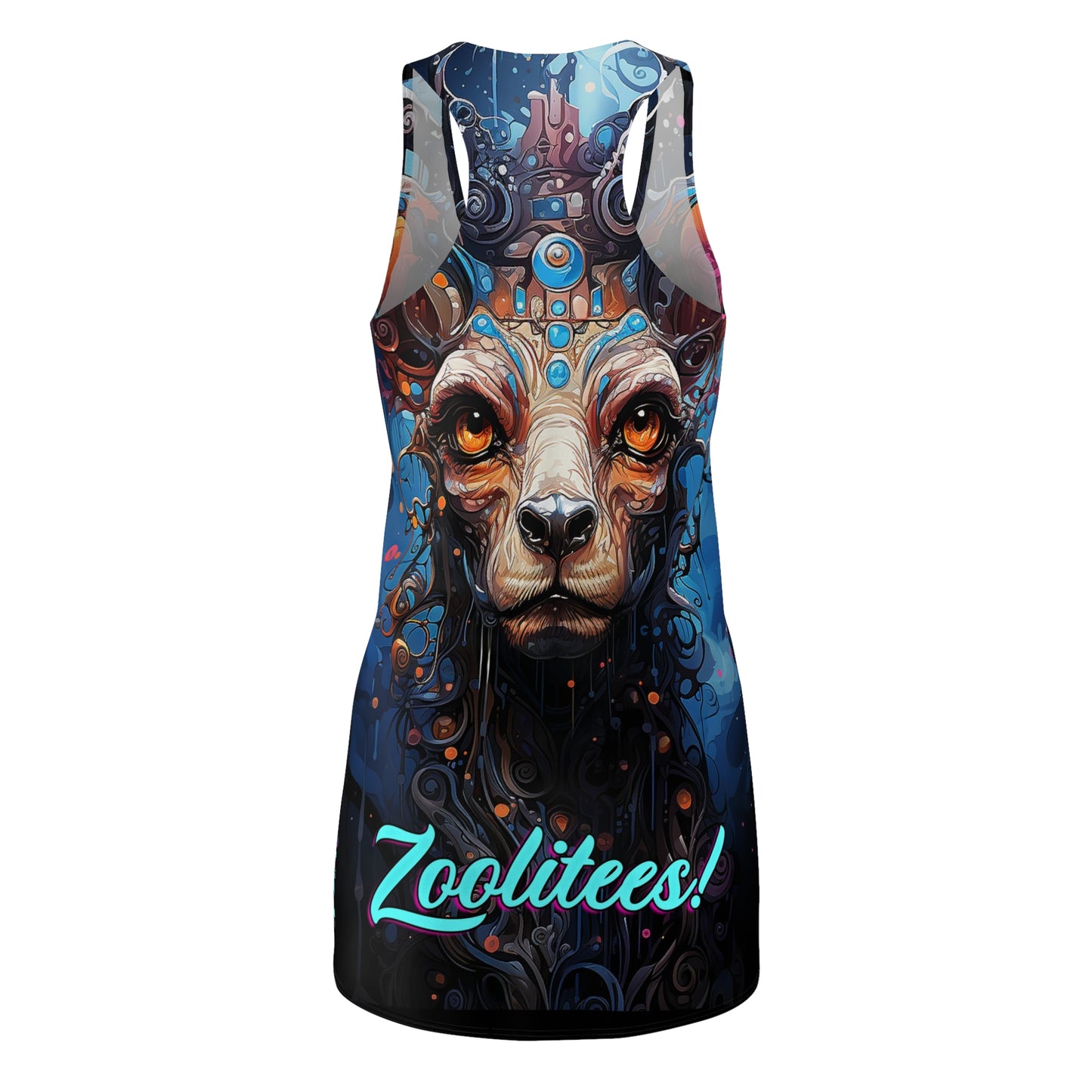 Mystic Deer Women's Cut & Sew Racerback Dress