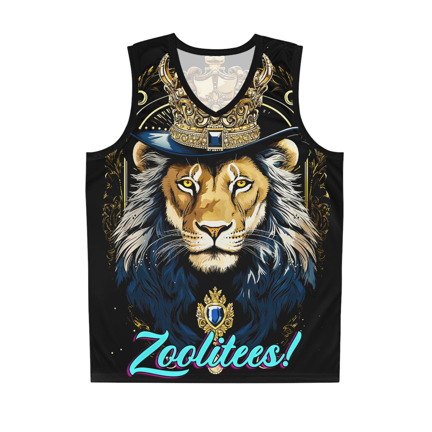 Crown Lion 2 Basketball Jersey