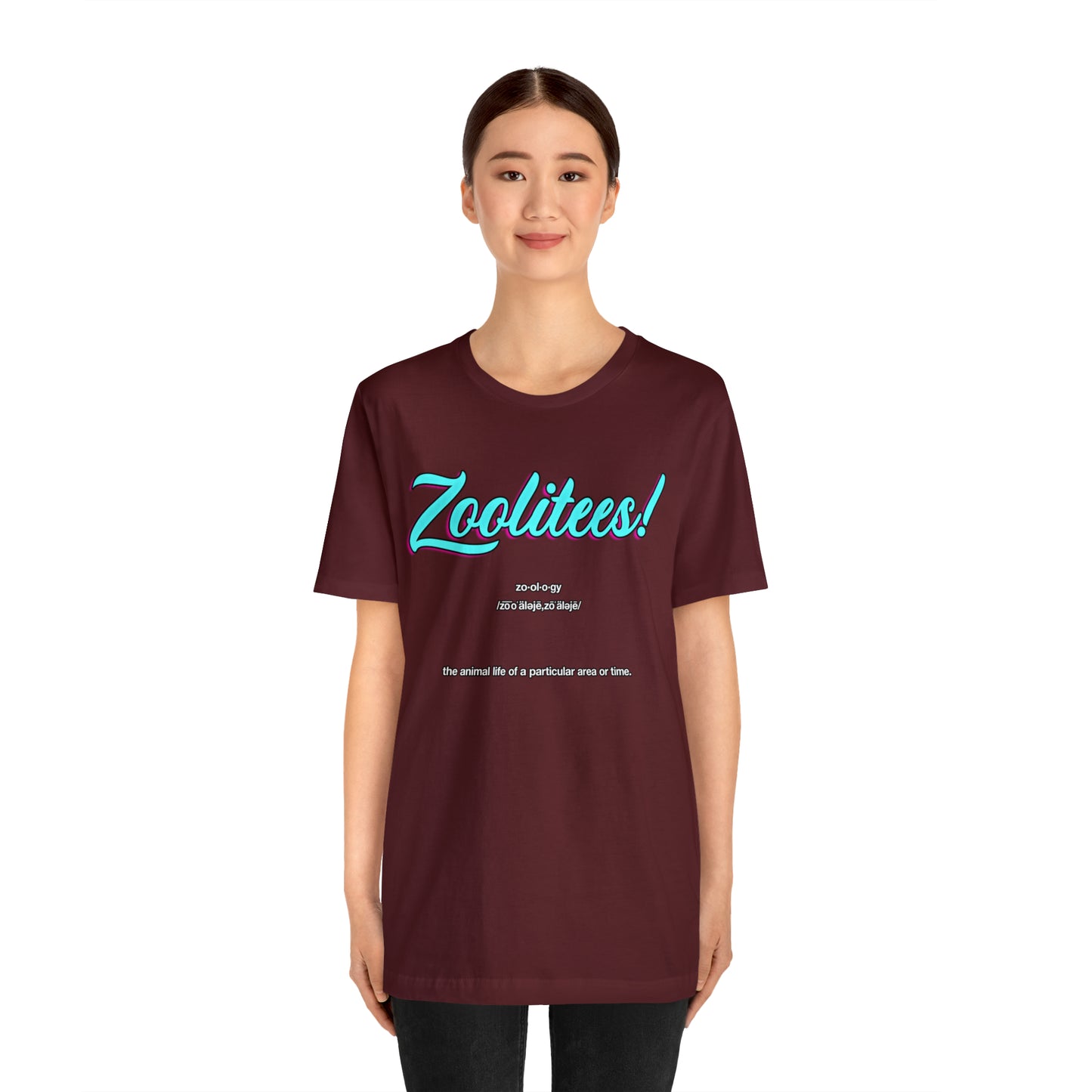 Zoology Definition Unisex Tee