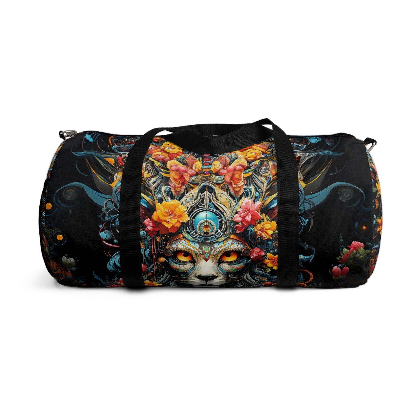 Focused Lion Duffel Bag