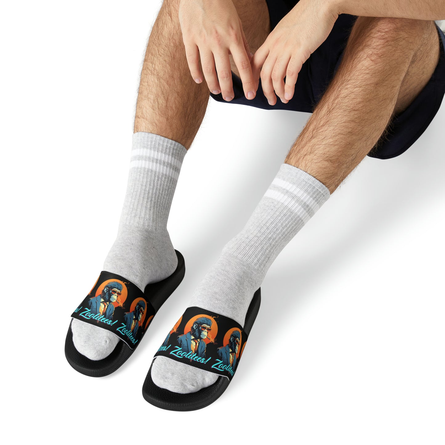 Men's Smoking Monkey Sandals