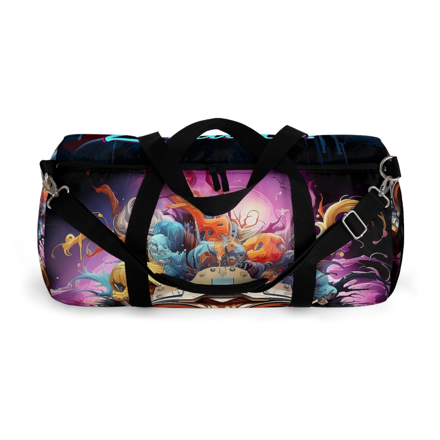 Mystic Monkey Duffel Bag