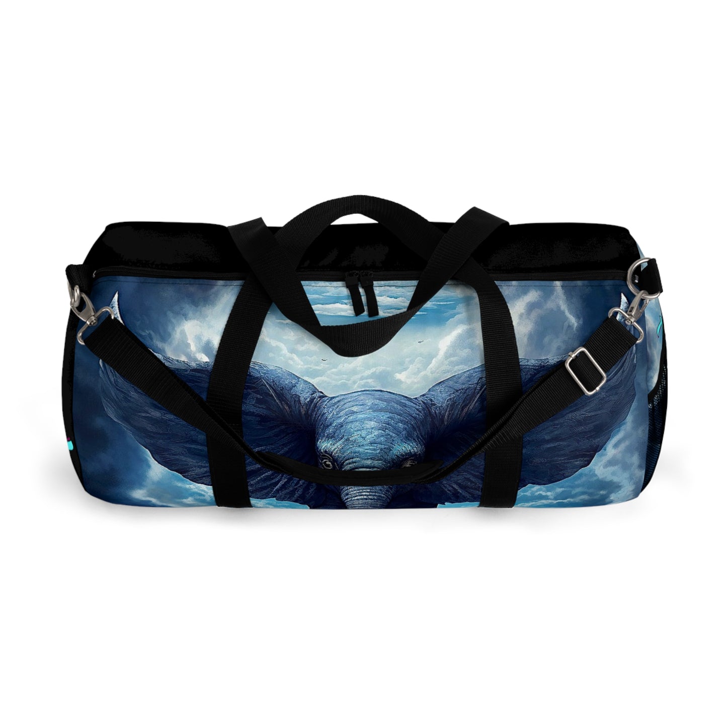 Flying Elephant Duffel Bag