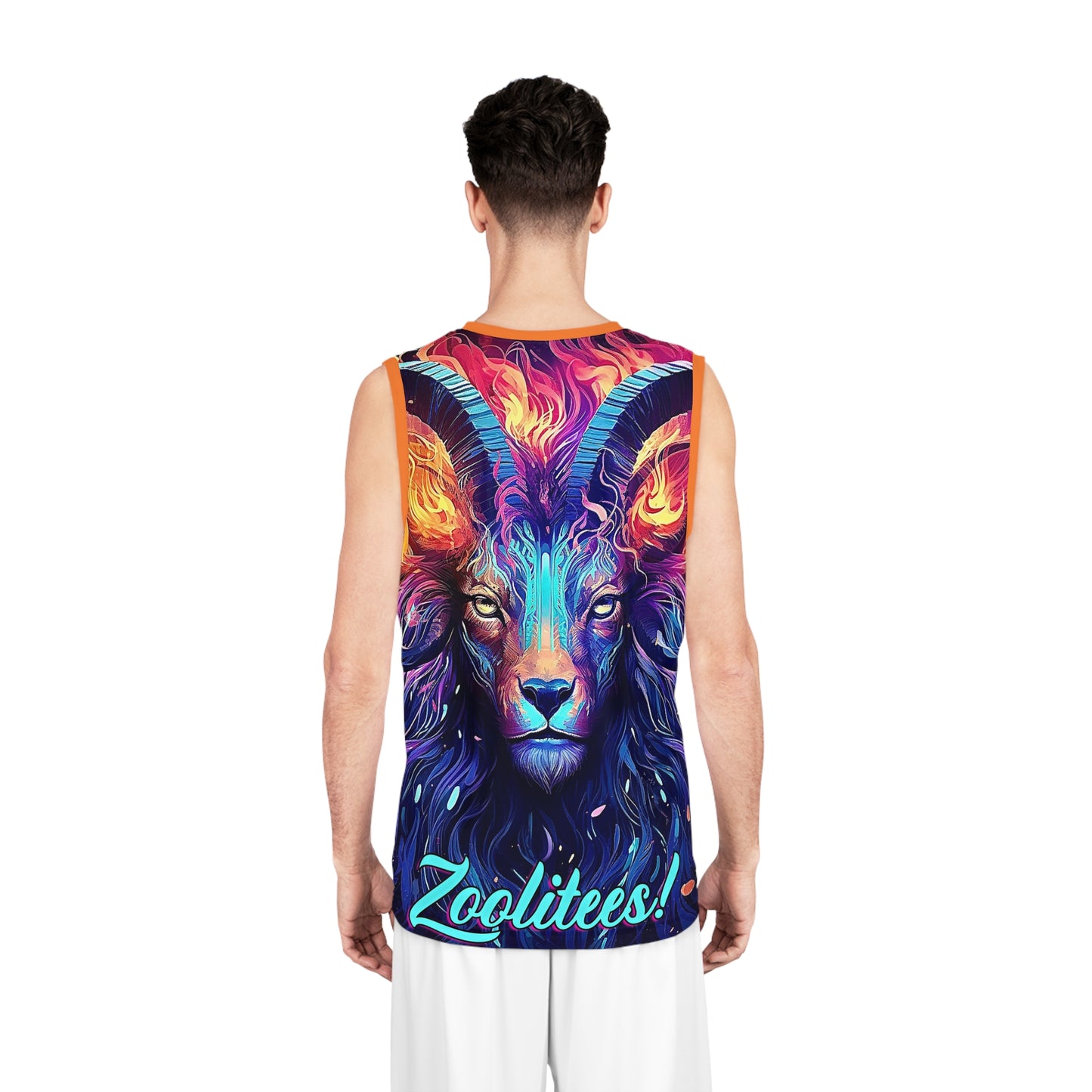 Ram Flow Basketball Jersey