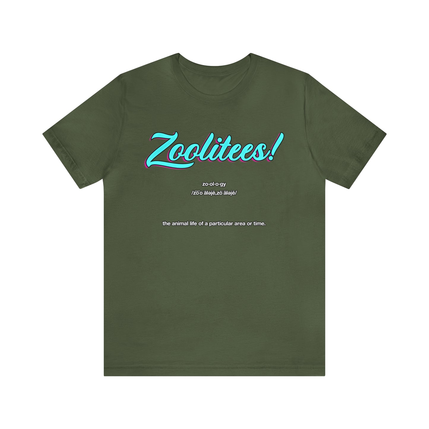 Zoology Definition Unisex Tee