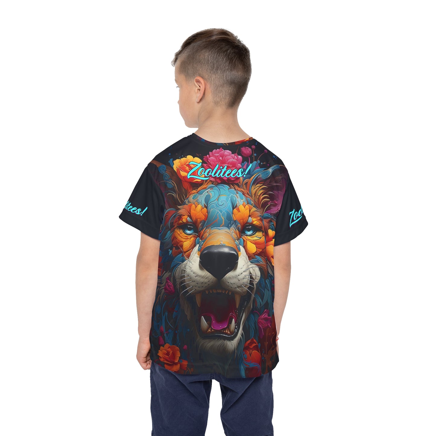 King of the Jungle - Kids Sports Jersey