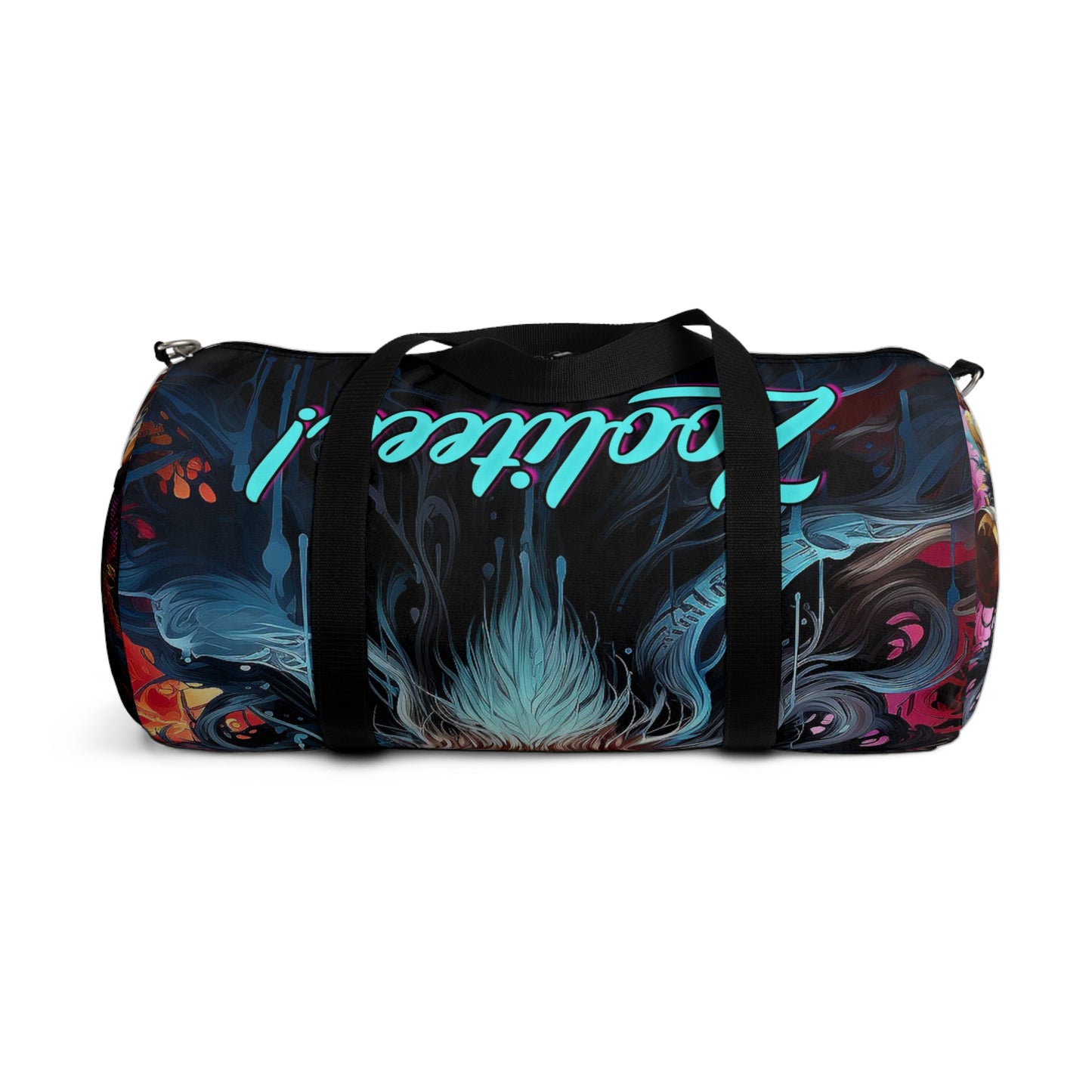 Mystic Monkey Duffel Bag