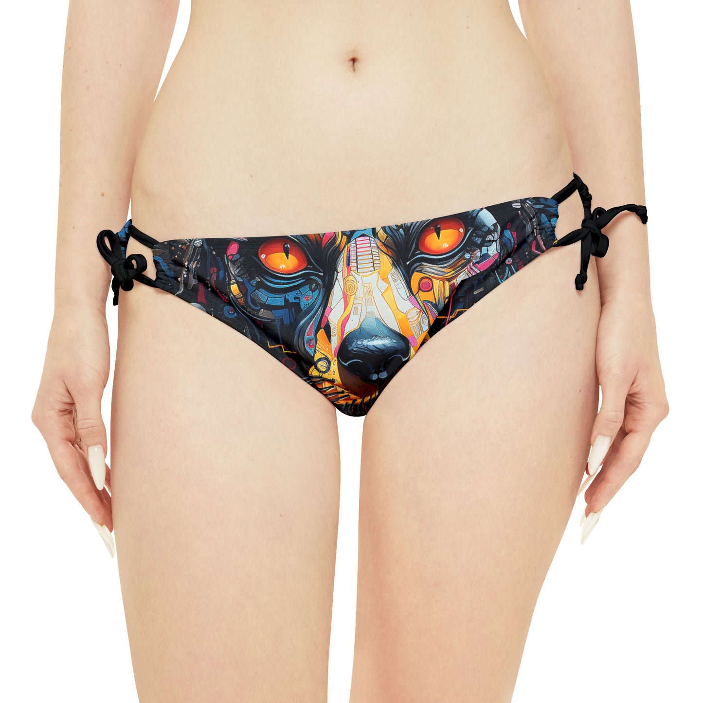 Psychedelic Decopunk Bikini Set