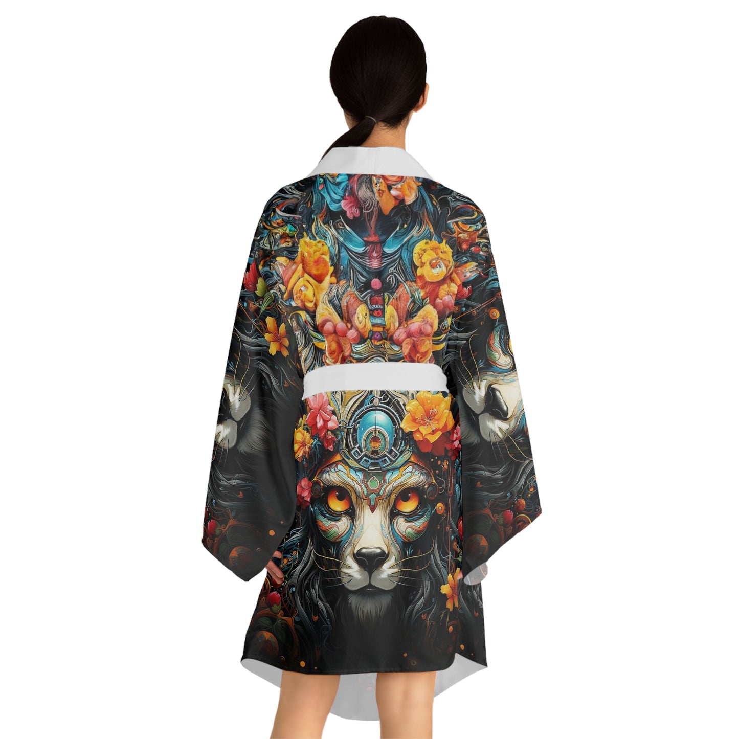 Mystic Long Sleeve Kimono Robe