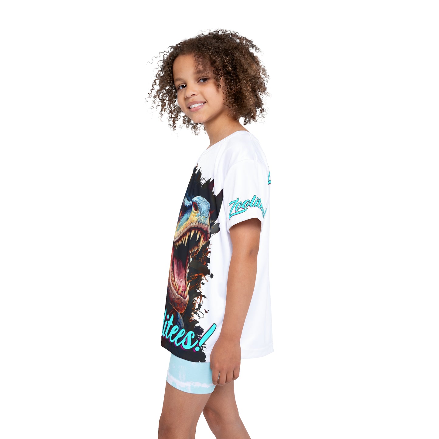 T-Rex Kids Sports Jersey